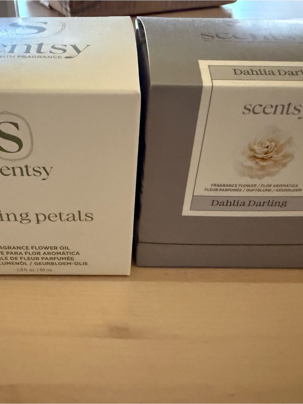 Scentsy Fragrance Flower Oils - Various Scents